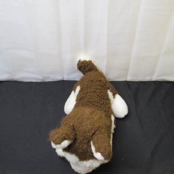Vintage Luv Bunch Adorable Brown & White Husky Plush Stuffed Animal Toy - Picture 3 of 16